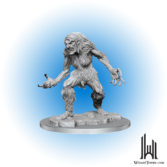 D&D Nolzur's Marvelous Miniatures: Ice Troll Female